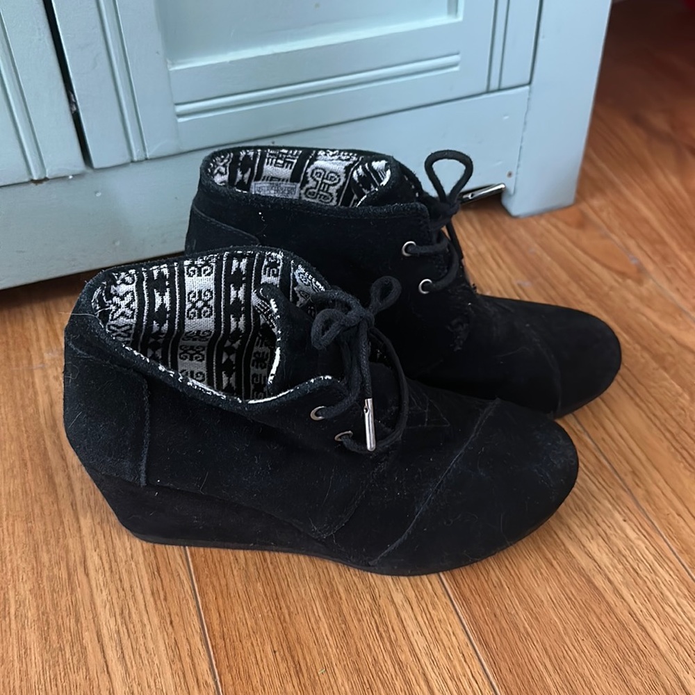 Toms Suede Desert Boots